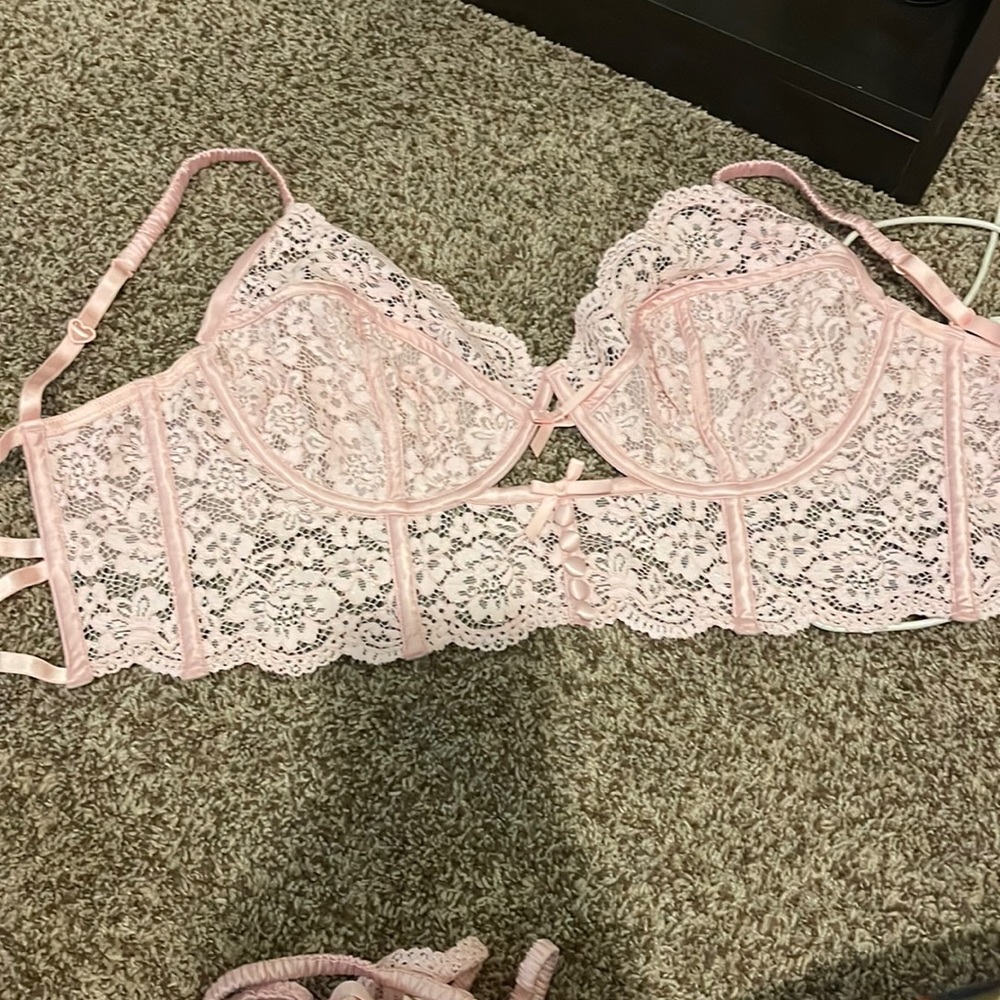 Matching lingerie set
